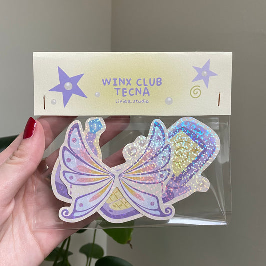 TECNA STICKER PACK WINX