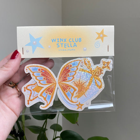 STELLA STICKER PACK WINX