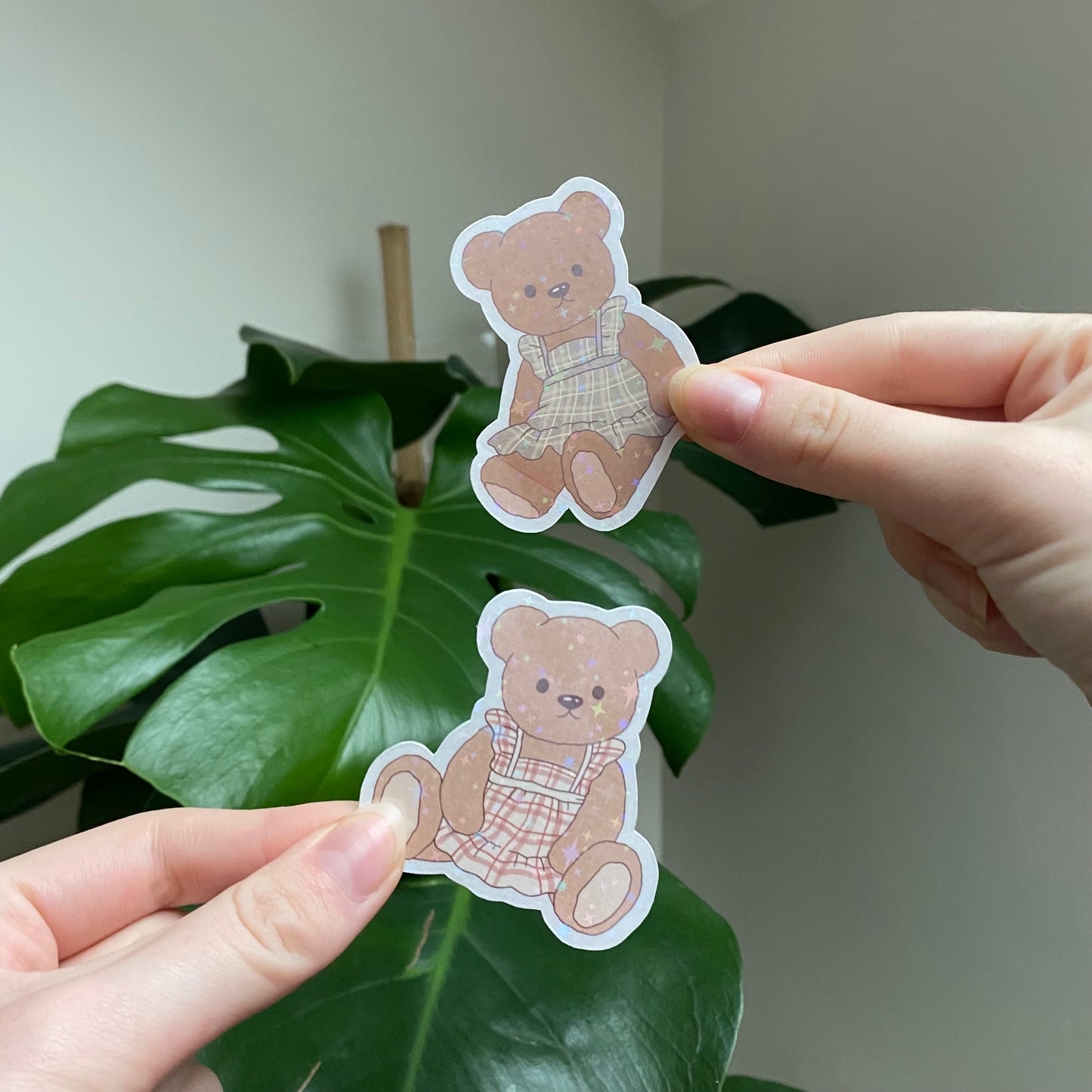 DUO STICKERS OURSONS