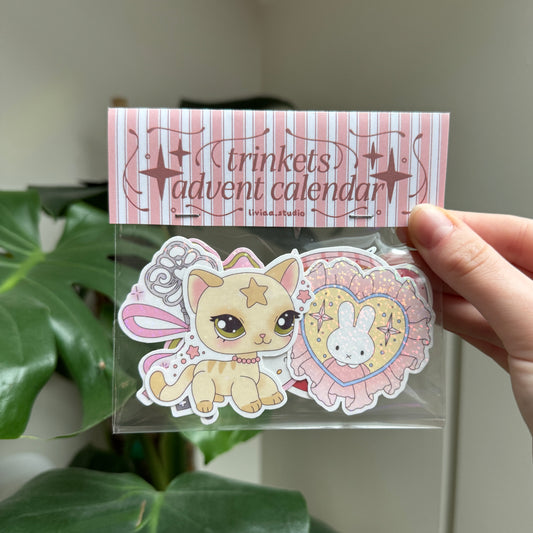 ADVENT CALENDAR STICKER PACK