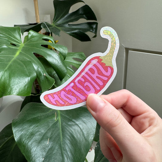 STICKER PIMENT HOT GIRL