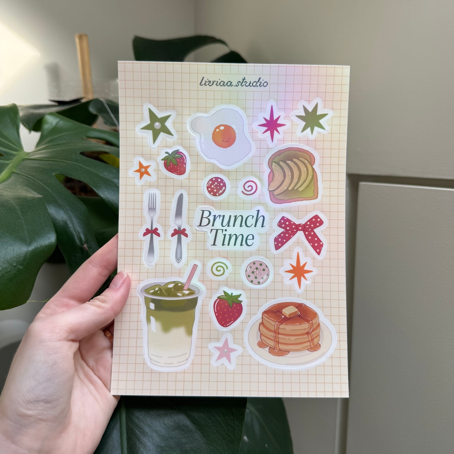 PLANCHE BRUNCH TIME A5