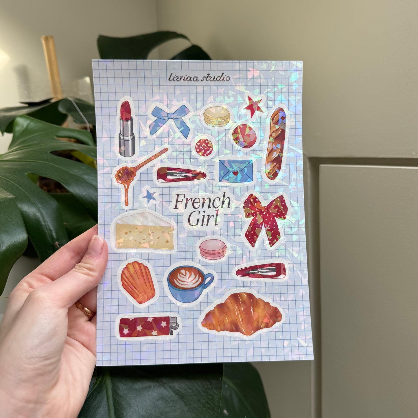 PLANCHE FRENCH GIRL A5