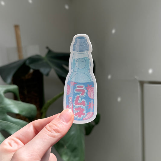 BLUE SODA STICKER
