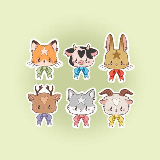 MYSTERY STICKER SERIE 2