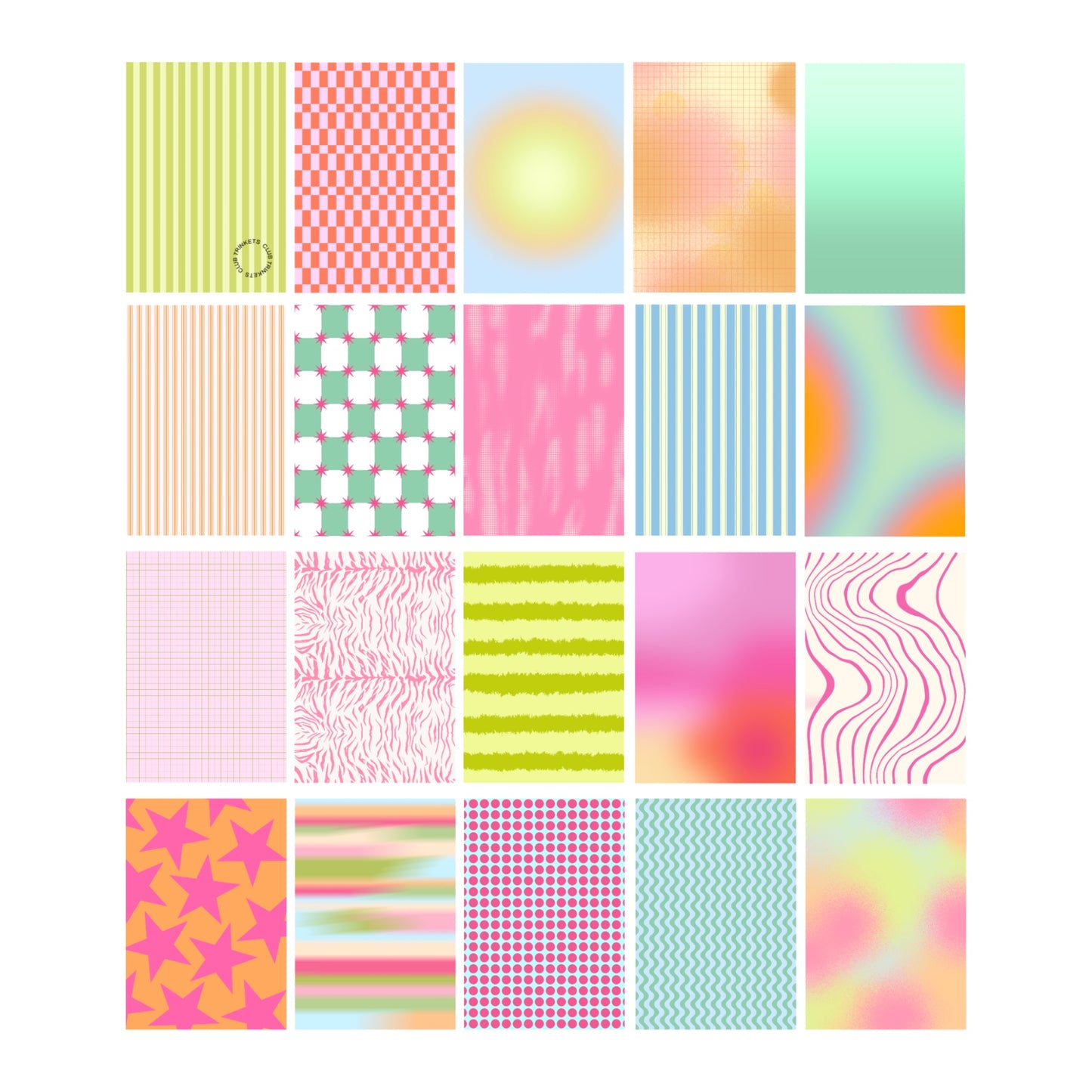 SCRAPBOOK PAPER VOL.1 SUMMER EDITION