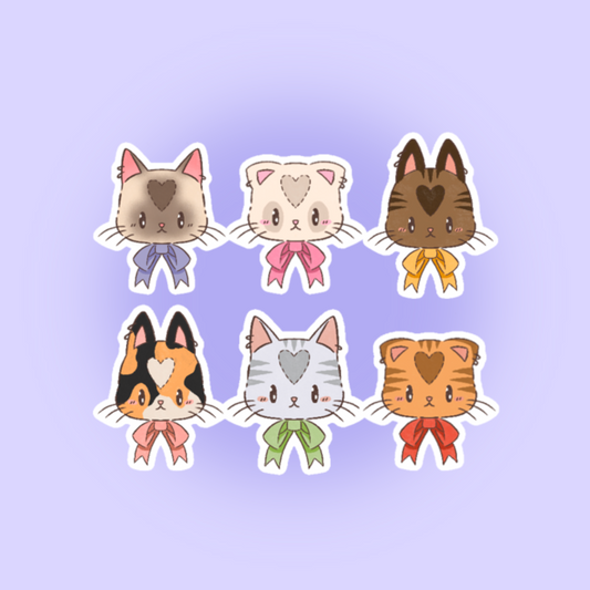 MYSTERY STICKER SERIE CAT