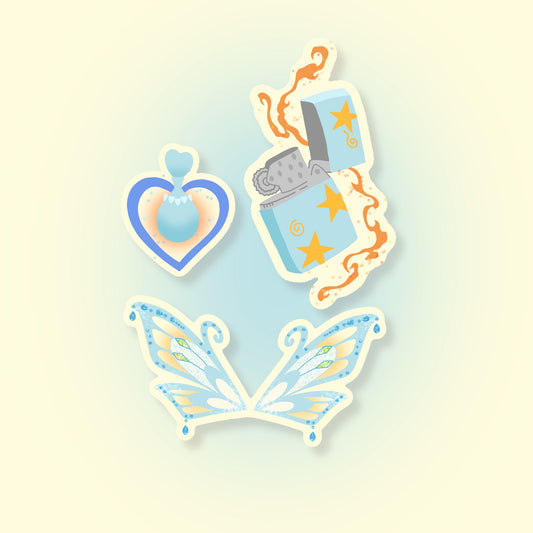BLOOM STICKER PACK WINX