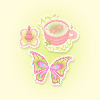 FLORA STICKER PACK WINX