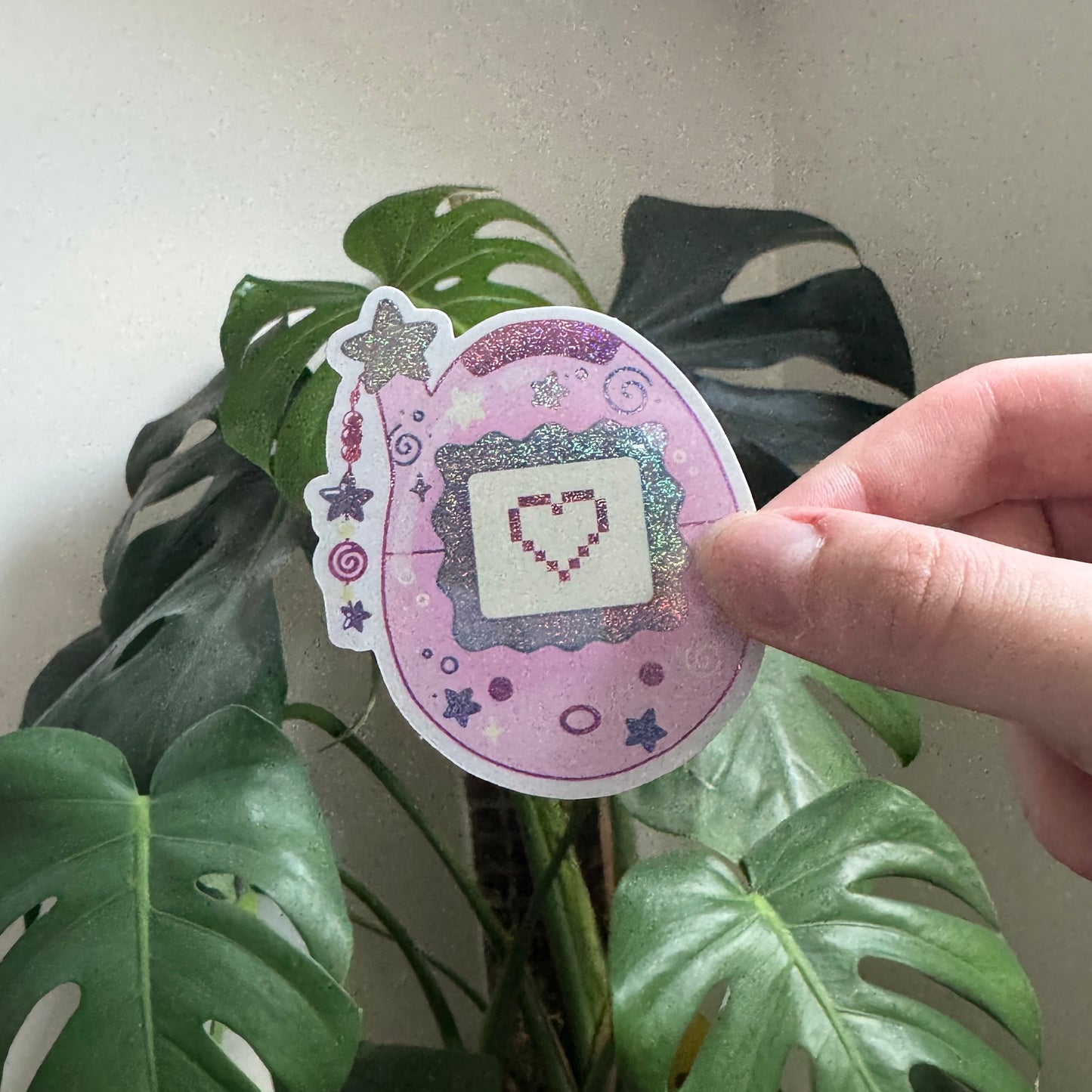 STICKER TAMAGOTCHI