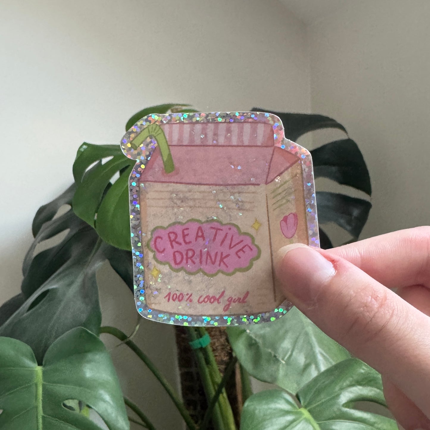 STICKER CREATIVE DRINK