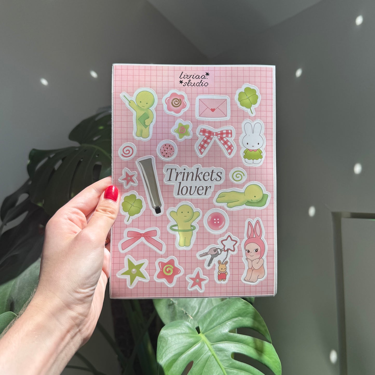 PLANCHE TRINKETS LOVER A5