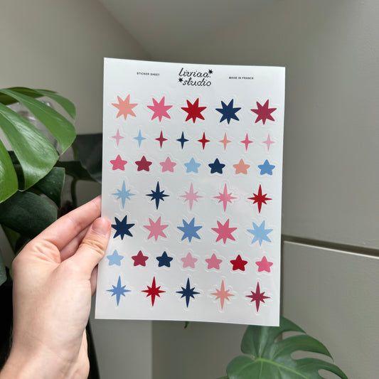PLANCHE ÉTOILES