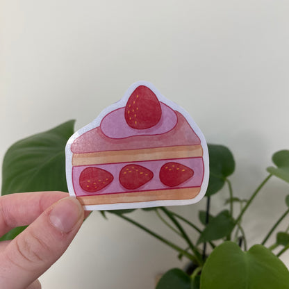 STICKER CAKE FRAISE
