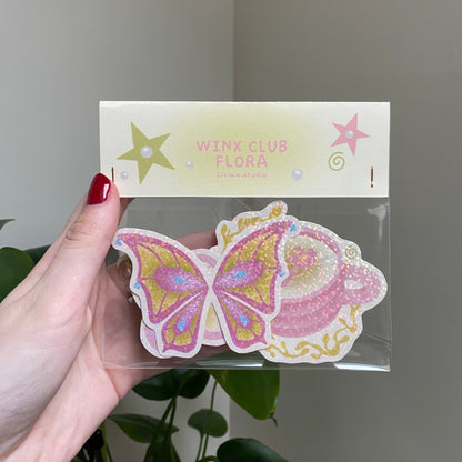 FLORA STICKER PACK WINX