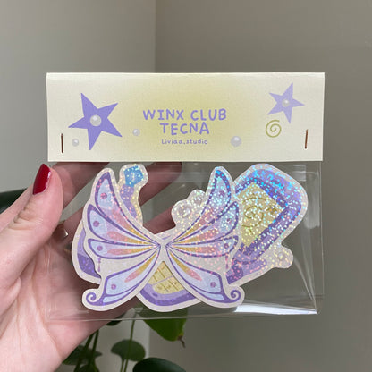TECNA STICKER PACK WINX