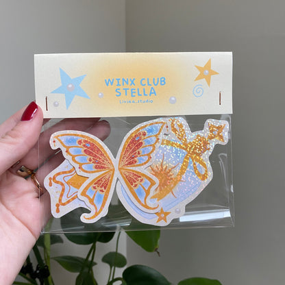 STELLA STICKER PACK WINX