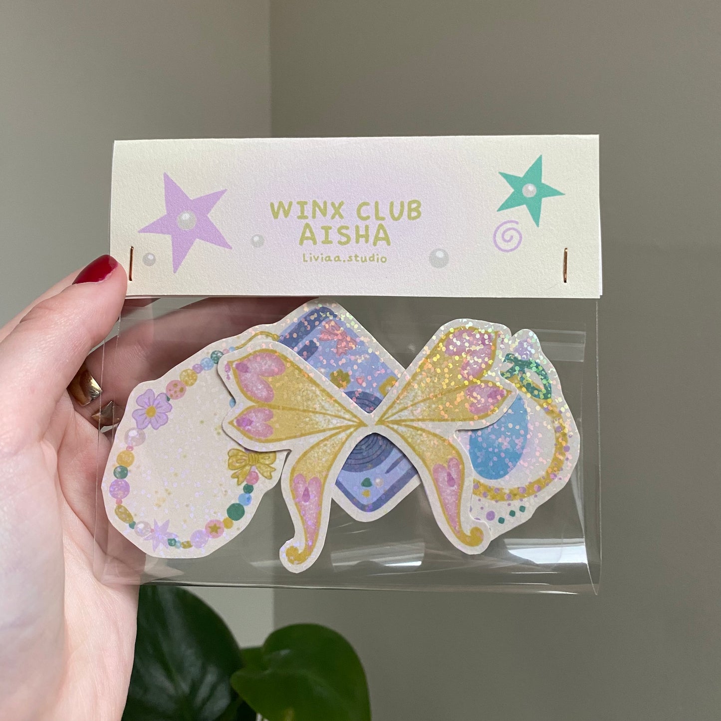 AÏSHA STICKER PACK WINX