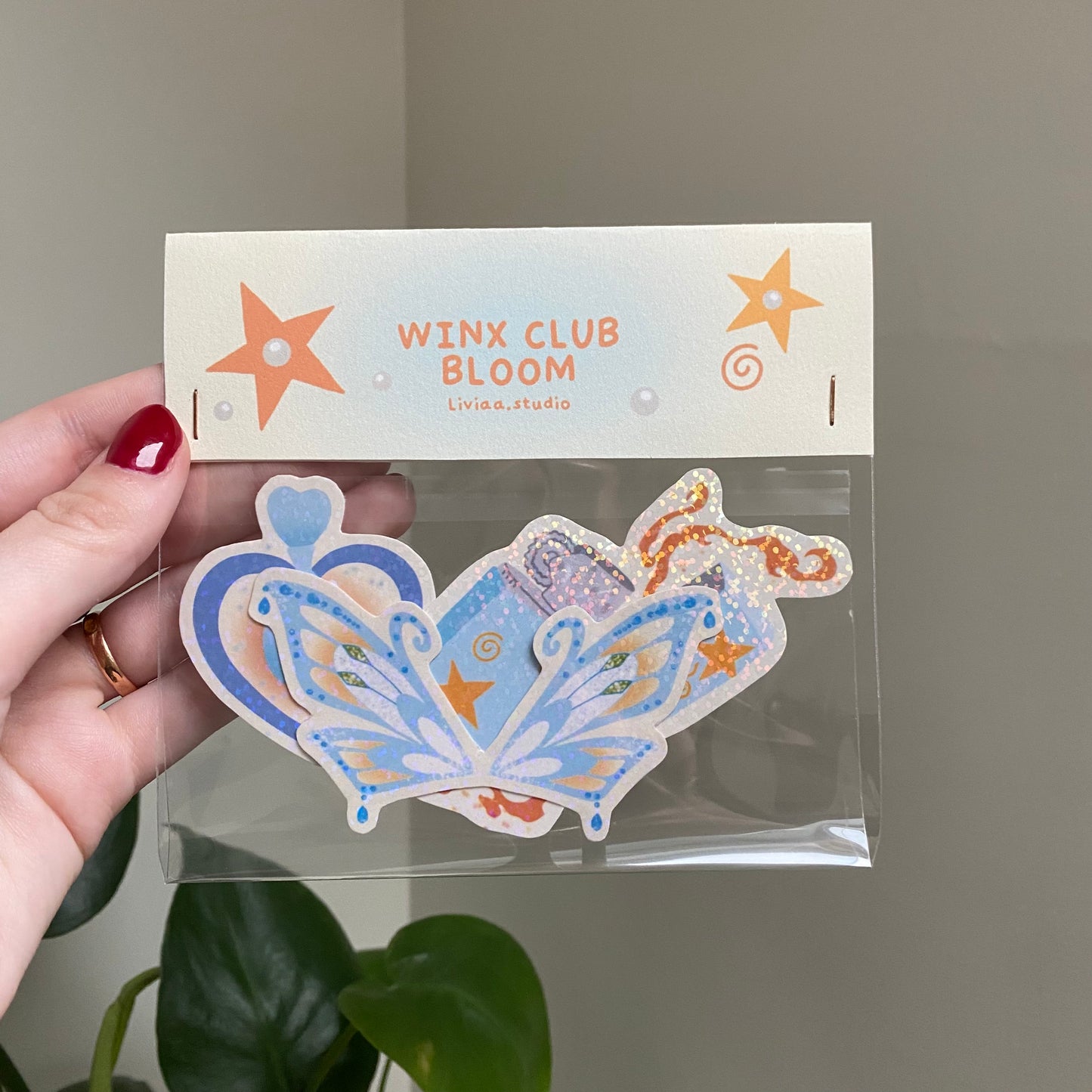 BLOOM STICKER PACK WINX