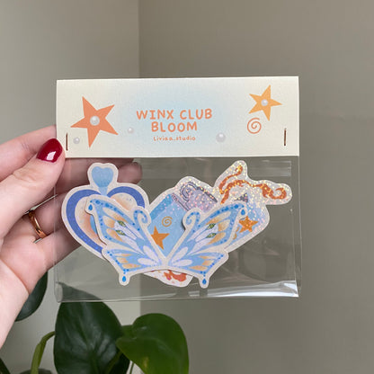 BLOOM STICKER PACK WINX