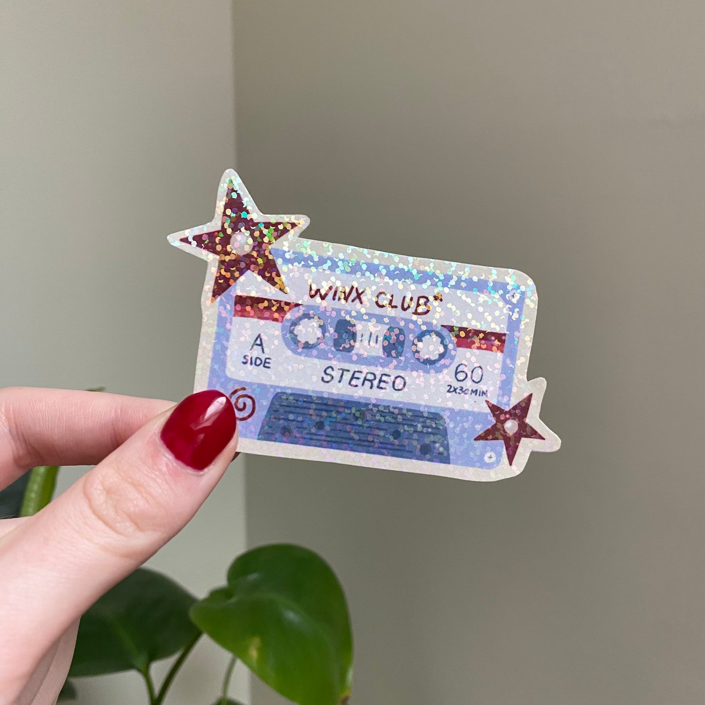 MUSA STICKER PACK WINX