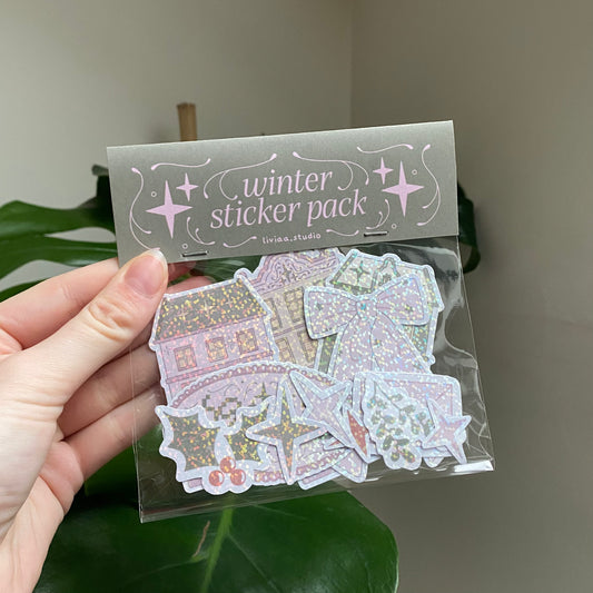 WINTER STICKER PACK