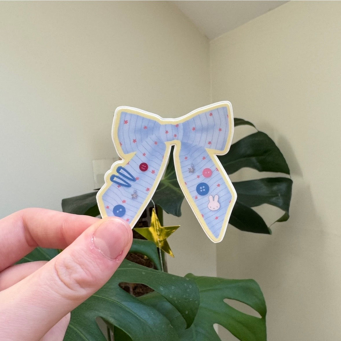 STICKER NOEUD TRINKETS