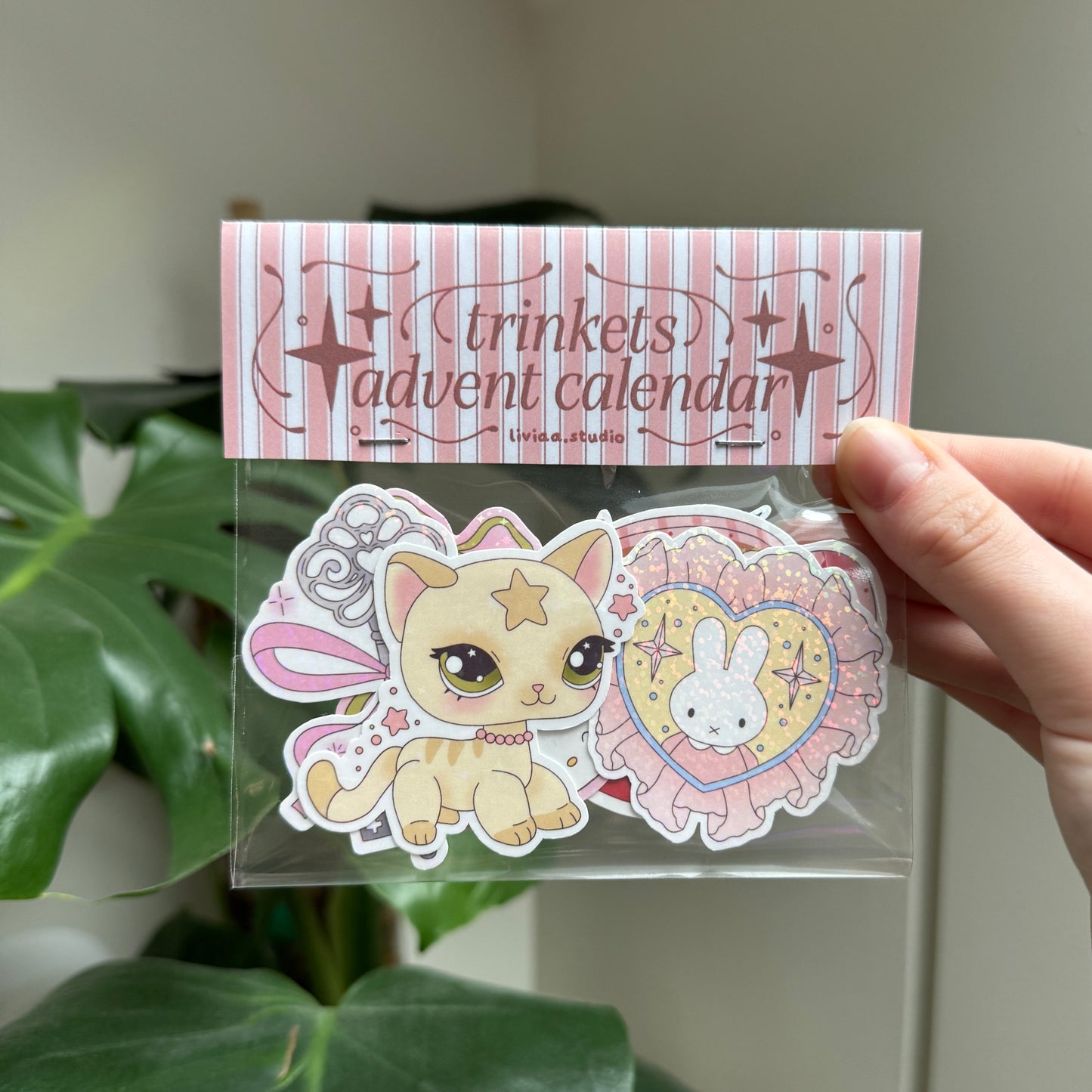 ADVENT CALENDAR STICKER PACK