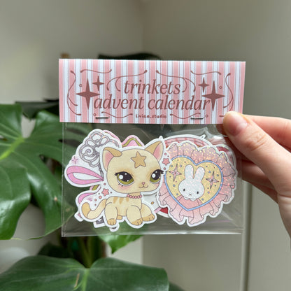 ADVENT CALENDAR STICKER PACK