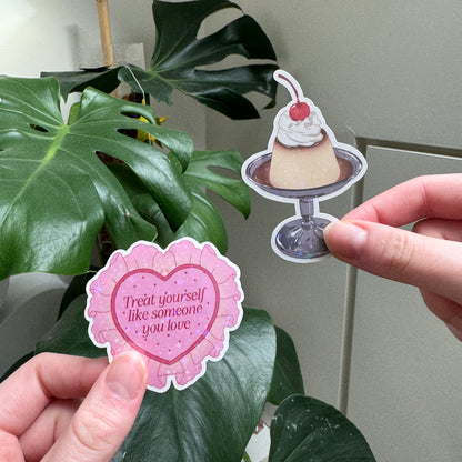LOVE YOURSELF STICKER PACK