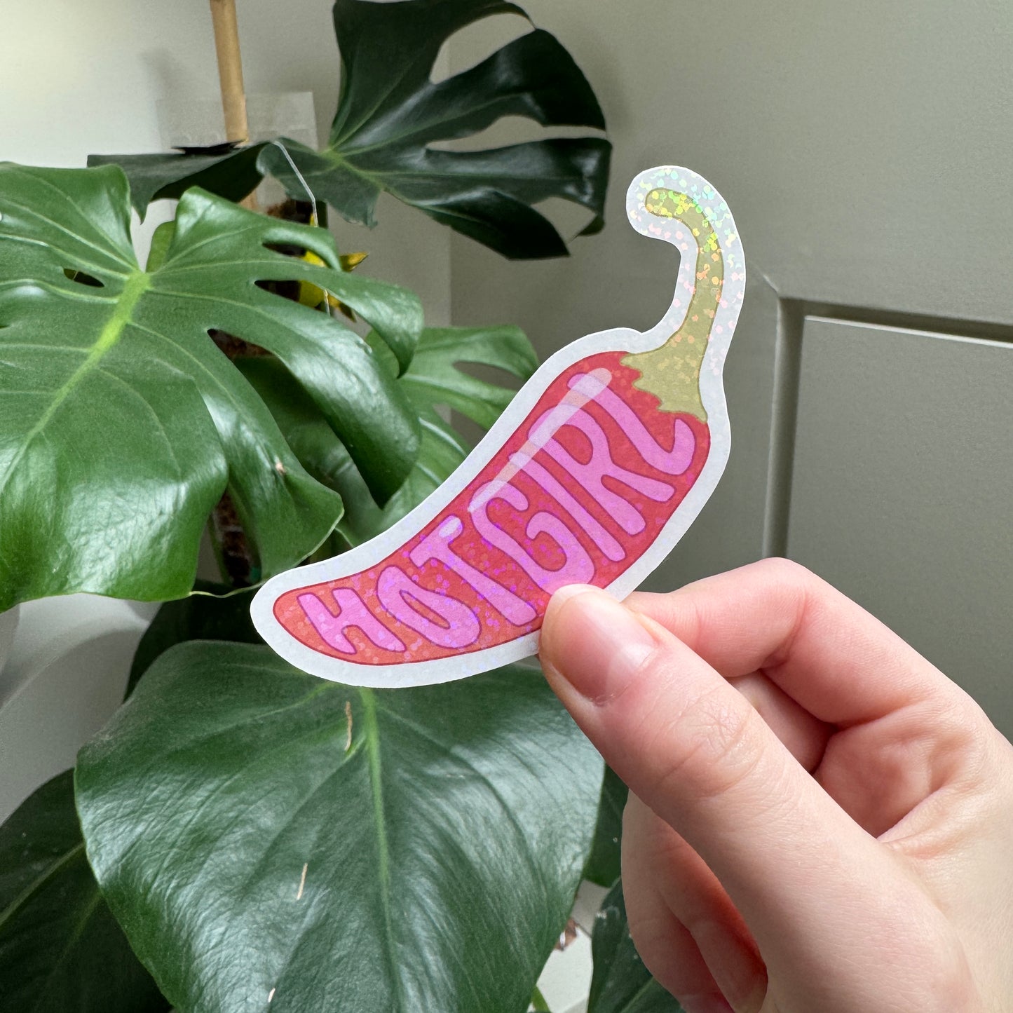 STICKER PIMENT HOT GIRL