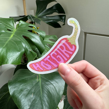 STICKER PIMENT HOT GIRL