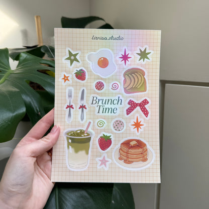 PLANCHE BRUNCH TIME A5