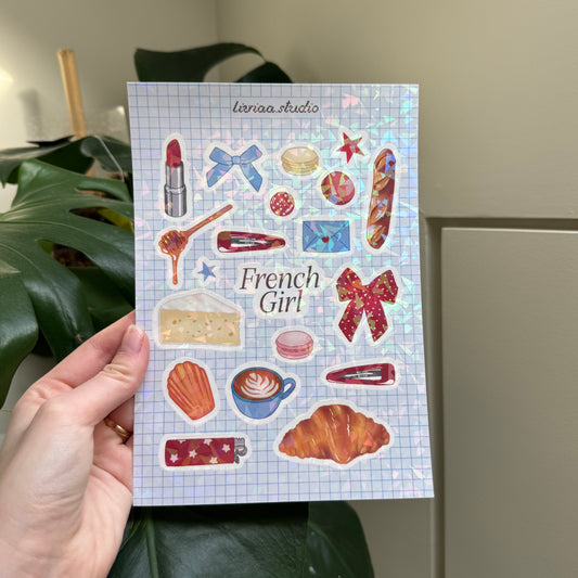 PLANCHE FRENCH GIRL A5