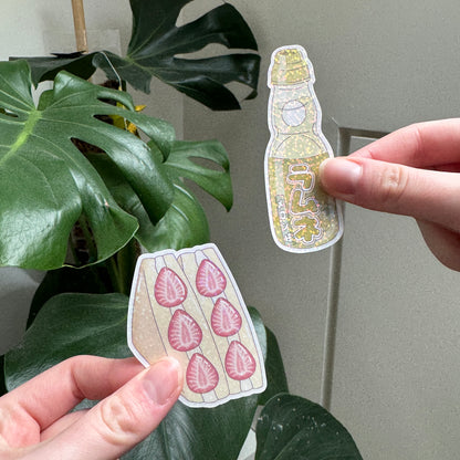 JAPAN FOOD STICKER PACK
