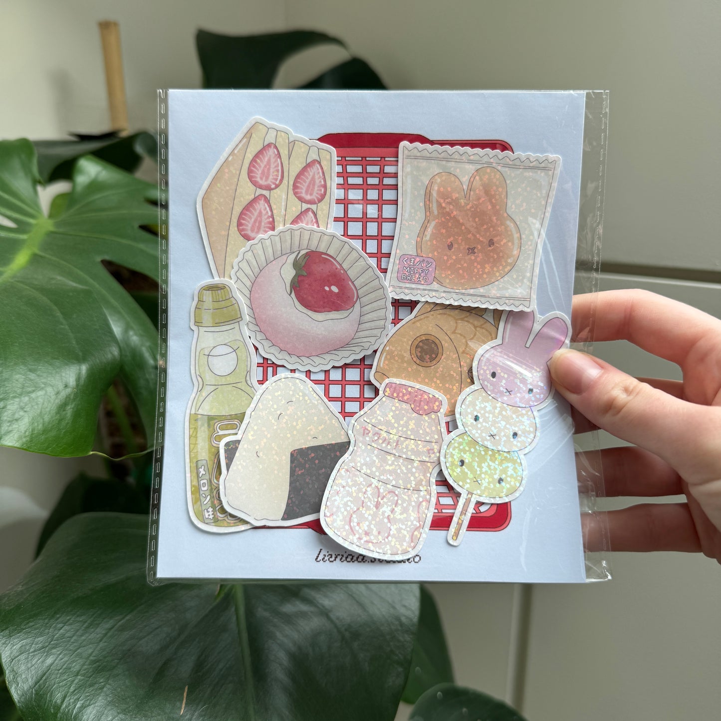 JAPAN FOOD STICKER PACK