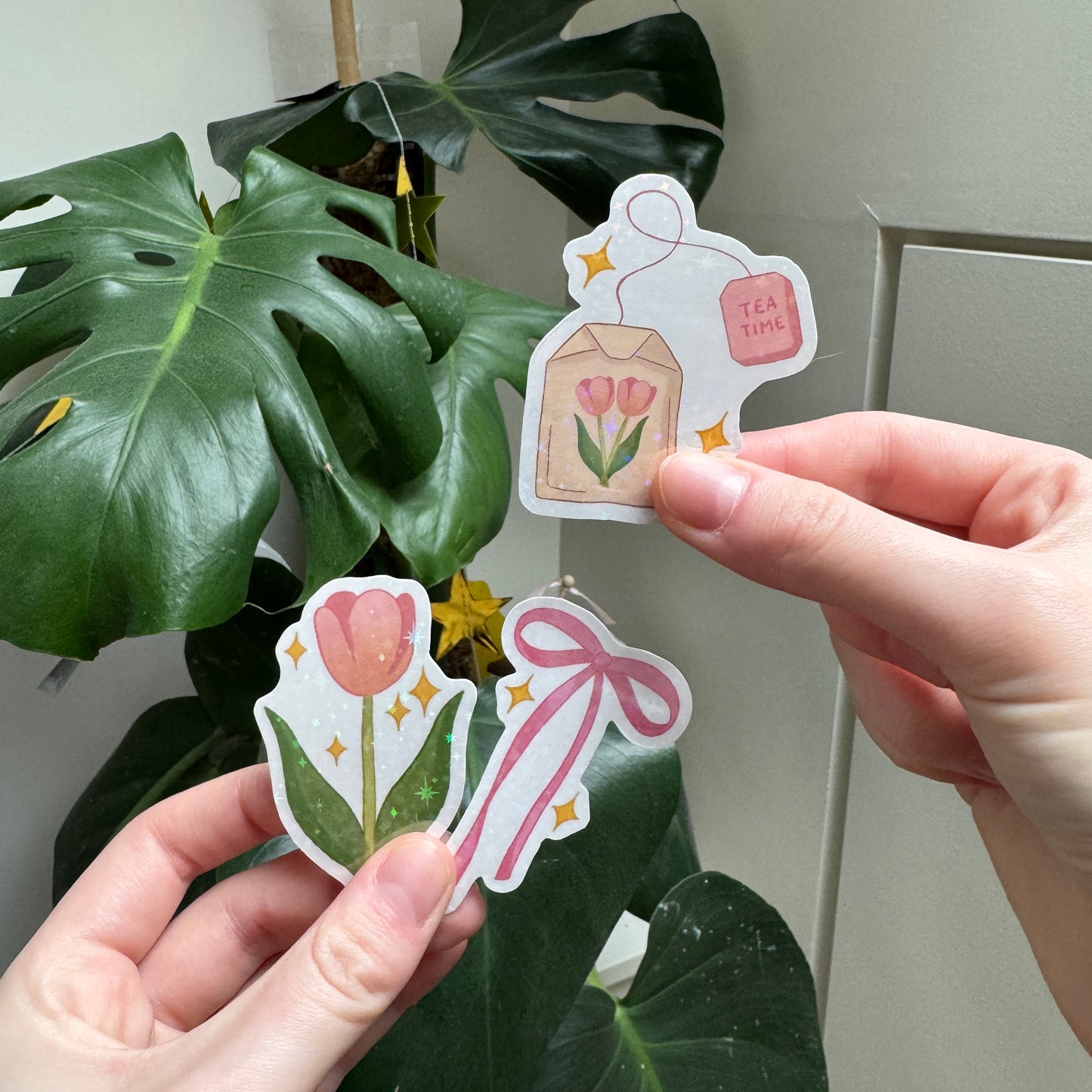 TEA TIME STICKER PACK