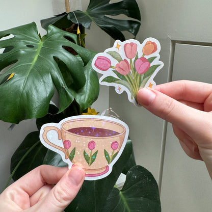TEA TIME STICKER PACK