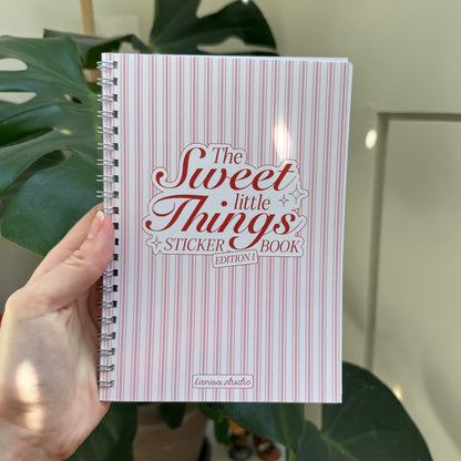 THE SWEET LITTLE THINGS - STICKER BOOK - EDITION 1