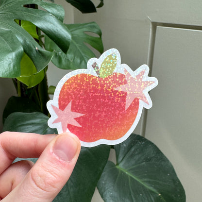 APPLE STICKER