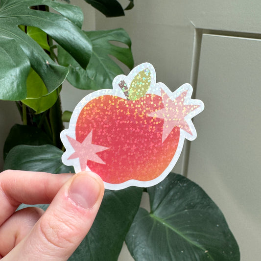 APPLE STICKER