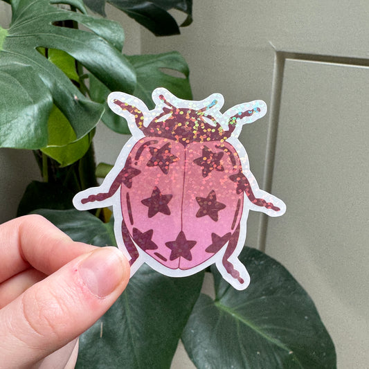 LADYBUG STICKER