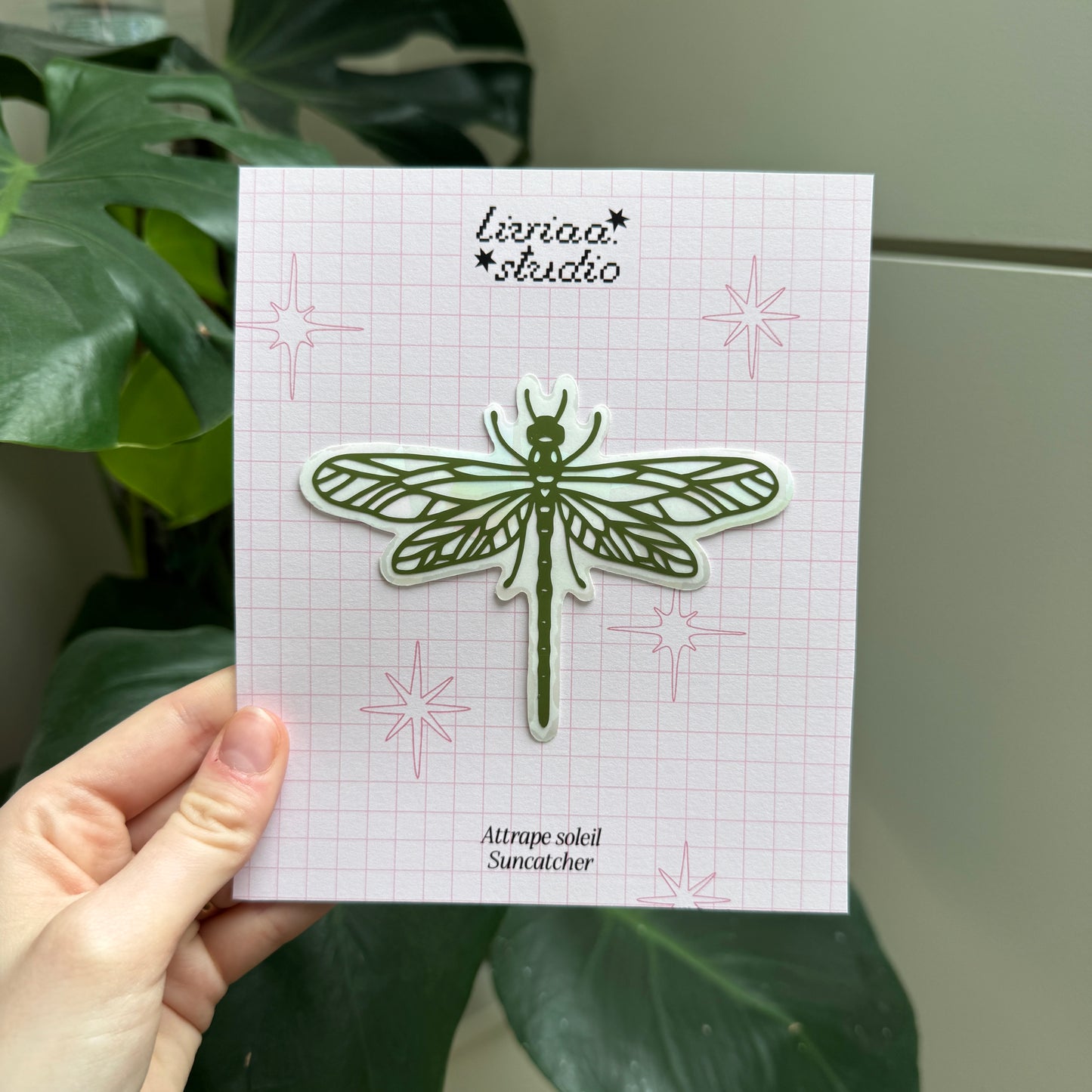 SUNCATCHER DRAGONFLY