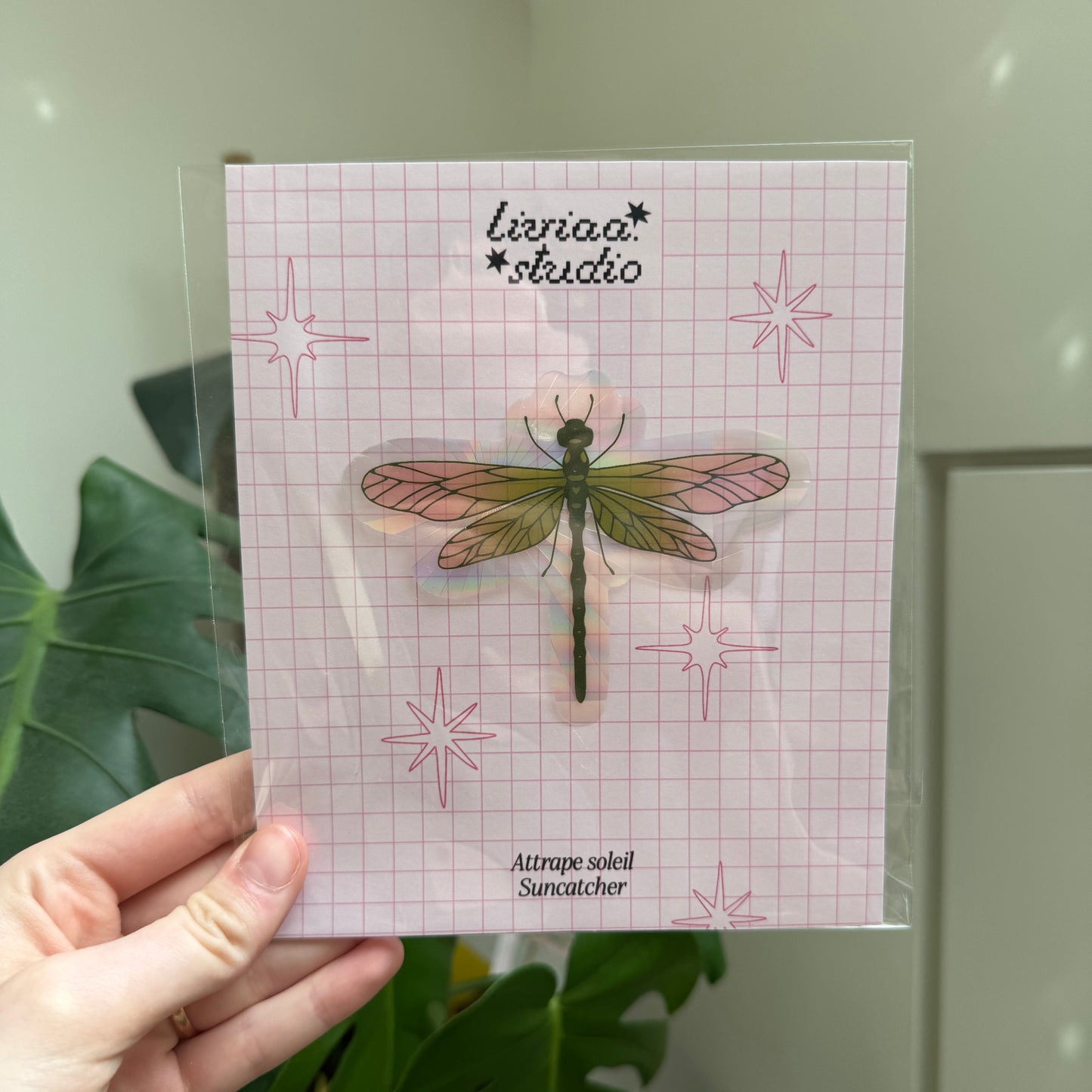 COLORFUL DRAGONFLY SUNCATCHER  