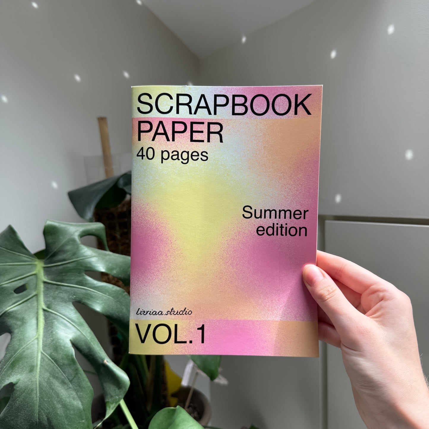SCRAPBOOK PAPER VOL.1 SUMMER EDITION