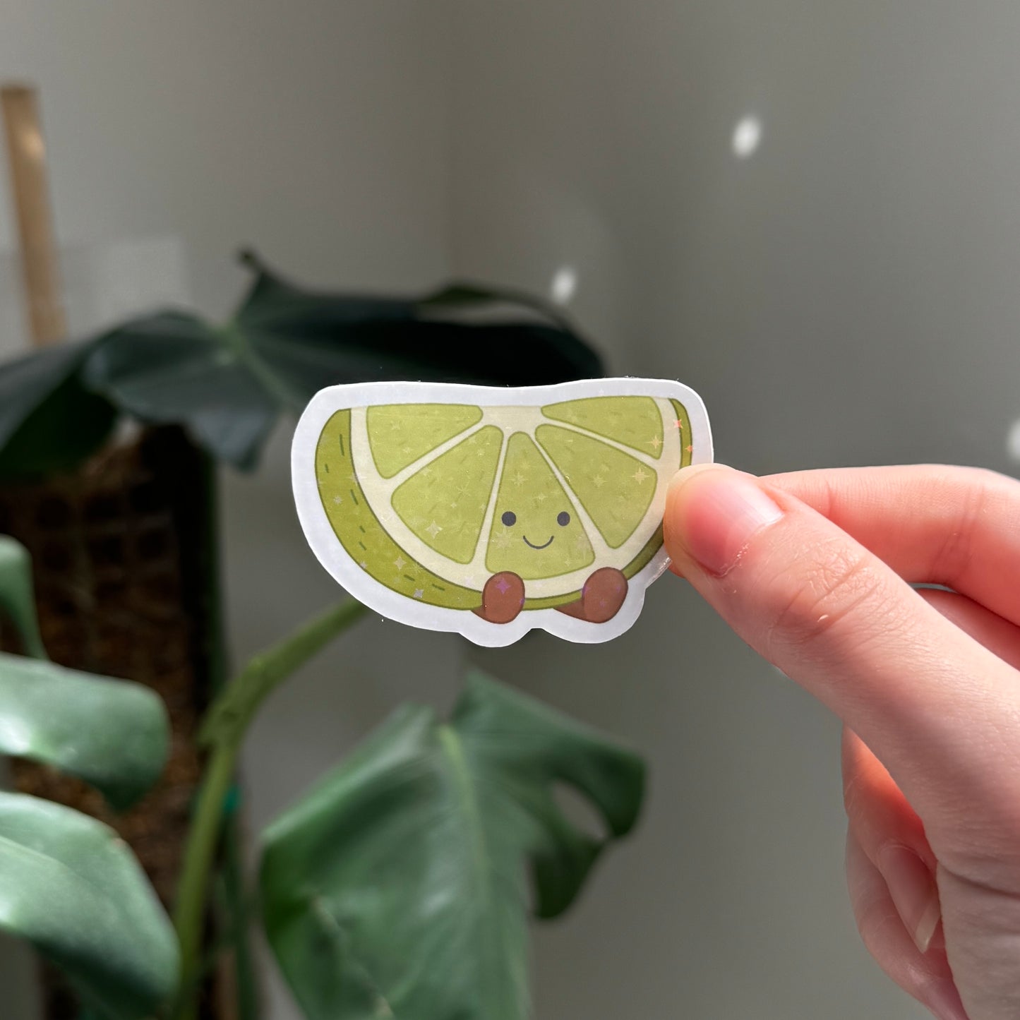 STICKER CITRON VERT