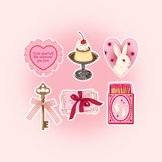 LOVE YOURSELF STICKER PACK