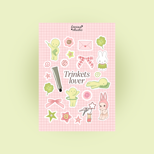 PLANCHE TRINKETS LOVER A5