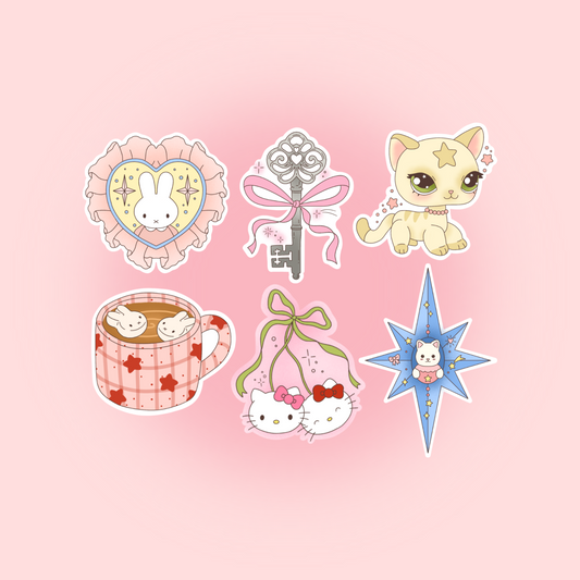 ADVENT CALENDAR STICKER PACK