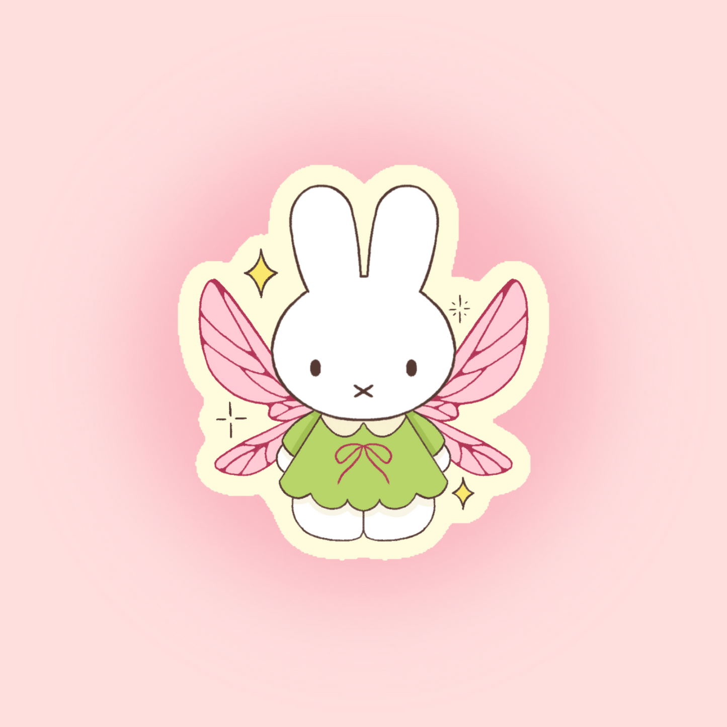 STICKER MIFFY FAIRY